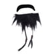 thumbnail image 1 of 2 piezas de fiesta de Halloween Provisiones suministros Disfraz de bigote pirata barba para Fiesta Cosplay (Negro), 1 of 6