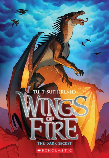 Wings Of Fire Book Two: The Lost Heir By Tui T. Sutherland - Good Condition Paperback