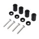 thumbnail image 1 of Kits de elevador espaciador universales para camiones de pasajeros y automóviles para respiradero de campana Negro Sunnimix Elevador del espaciador de ventilación del capó del motor, 1 of 8