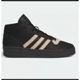 thumbnail image 2 of Adi-das Originals Rivalry Mid 001 Shoes Core Black Size-6 IE3075, 2 of 5