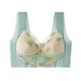 thumbnail image 4 of Brasier sin Varillas Mujer Sujetador de Encaje con Espalda Descubierta para Mujer, sin Tirantes, Ajustado, Ajustable y Fruncido, Talla Grande, 2025 Extra Grande, 4 of 4