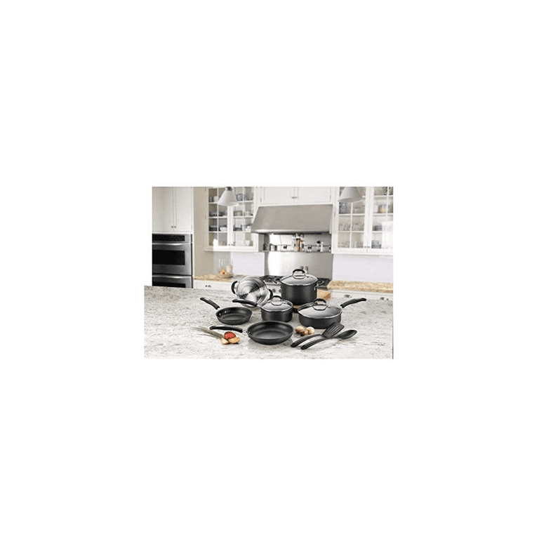 Cuisinart Chef's Classic Anodized Nonstick Cookware Set (11-Piece) - Thomas  Do-it Center