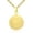 Gold, variant on Harmony Bola Chime Ball Necklace for Pregnancy mom-to-be, Elegant Nail-Sand Finished Maternity Bell Gifts for Mother Wife Daughter, llamador de Angeles, 30 & 45 inch Chain - Silver