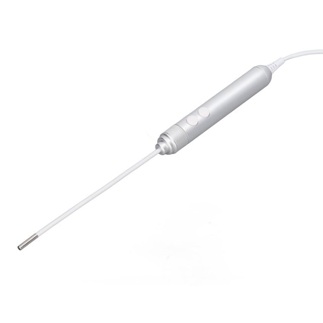 Ear Endoscope,Otoscope Focusable 4mm Hose Borescope Ear Camera Otoscope Best in its Class