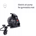 thumbnail image 2 of Electric Inflation Pump Household Pump for Yoga Mat Tent Inflatable Cushion Air Bed Air Mat 500W Air Pump US Plug,1 x Air Pump 4 x Air Nozzles 1 x English Instruction Manual,Black, 2 of 6