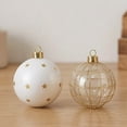 thumbnail image 2 of Christmas Tree Ornaments Clearance! 16PCS Christmas Balls Ornaments Set, 6 inch/150mm Extra Large Shatterproof Plastic Hanging Bulbs for Xmas Tree Decorations for Christmas Tree Deco, 2 of 8