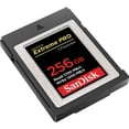 thumbnail image 3 of Sandisk 256GB Extreme PRO CFexpress Card Type B - SDCFE-256G-GN4NN, 3 of 5