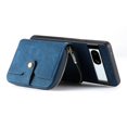 thumbnail image 2 of for Google Pixel 8 Wallet Case, Crossbody Phone Purse with Card Holder for Women, Zipper PU Leather Carrying Cover Gift with Shoulder Strap Kickstand Anti-drop for Google Pixel 8 - Blue, 2 of 8