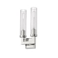 thumbnail image 5 of 3031-2S-PN-Z-Lite-Beau - 2 Light Wall Sconce In Modern Style-16.75 Inches Tall and 3.75 Inches Wide, 5 of 5