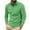 Green, variant on Rloper-Lop Mens Golf Polo Shirts Long Sleeve Solid Color Tees Quick Dry Moisture Wicking Lightweight Casual Shirt with Buttons