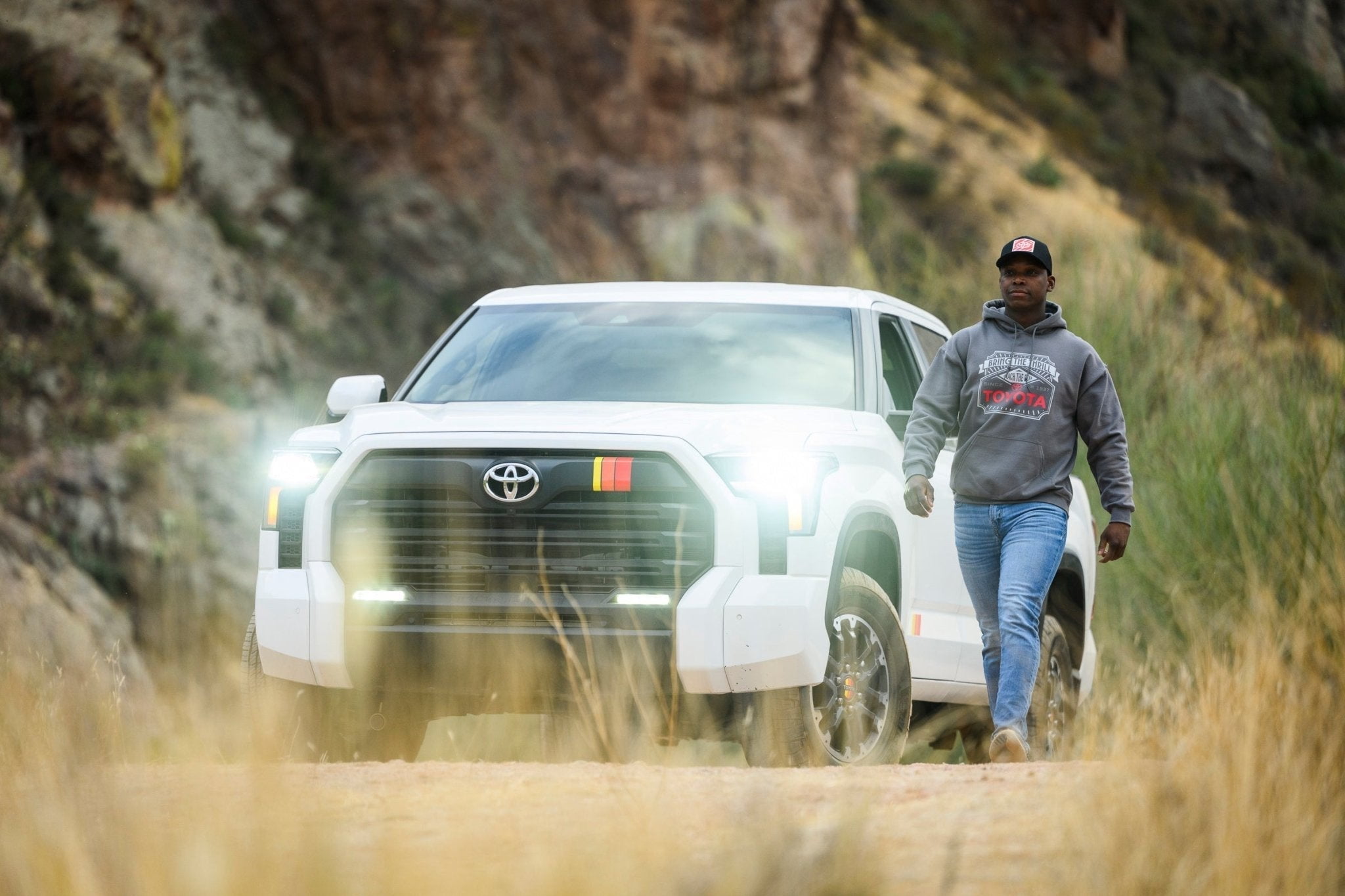 Toyota Off Road Hoodie 4 x 4 Apparel