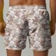 thumbnail image 3 of Pantalones Cortos Casuales de Baño con Impresión de Hojas Hawaianas para Hombres 100% Poliéster, Pantalones de Playa de Secado Rápido, Upf 50 + con Forro de Malla para Nadar, 3 of 5