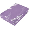 thumbnail image 3 of GZHJMY Lavender Soft Hand Towels, 2 Pcs Absorbent Bath Towel Decorative Fingertip Towels for Bathroom Gym Spa Hotel Beach Swimming Pool,14.4"x 28.3", 3 of 7