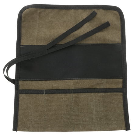 

Voiceine Tool Roll Tool Organizer Canvas Pouch Organizer Woodworking Carving Tool Bag