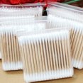 thumbnail image 4 of Trayknick 100 Pcs Cotons-Tiges Jetables Double Tête Outil de Maquillage Beauté 100 Pcs, 4 of 11