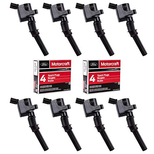 Complete ignition coils for Ford Lincoln Mercury DG508 SET OF 8 4.6L 5.4L V8 New