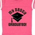 thumbnail image 4 of Inktastic My Daddy Graduated College Graduate Boys or Girls Baby Bodysuit, 4 of 5