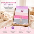 thumbnail image 6 of Princess Rose Toddler Girls Underwear Soft Cotton Brief Panties with Lace 5 Pack, 6 of 6