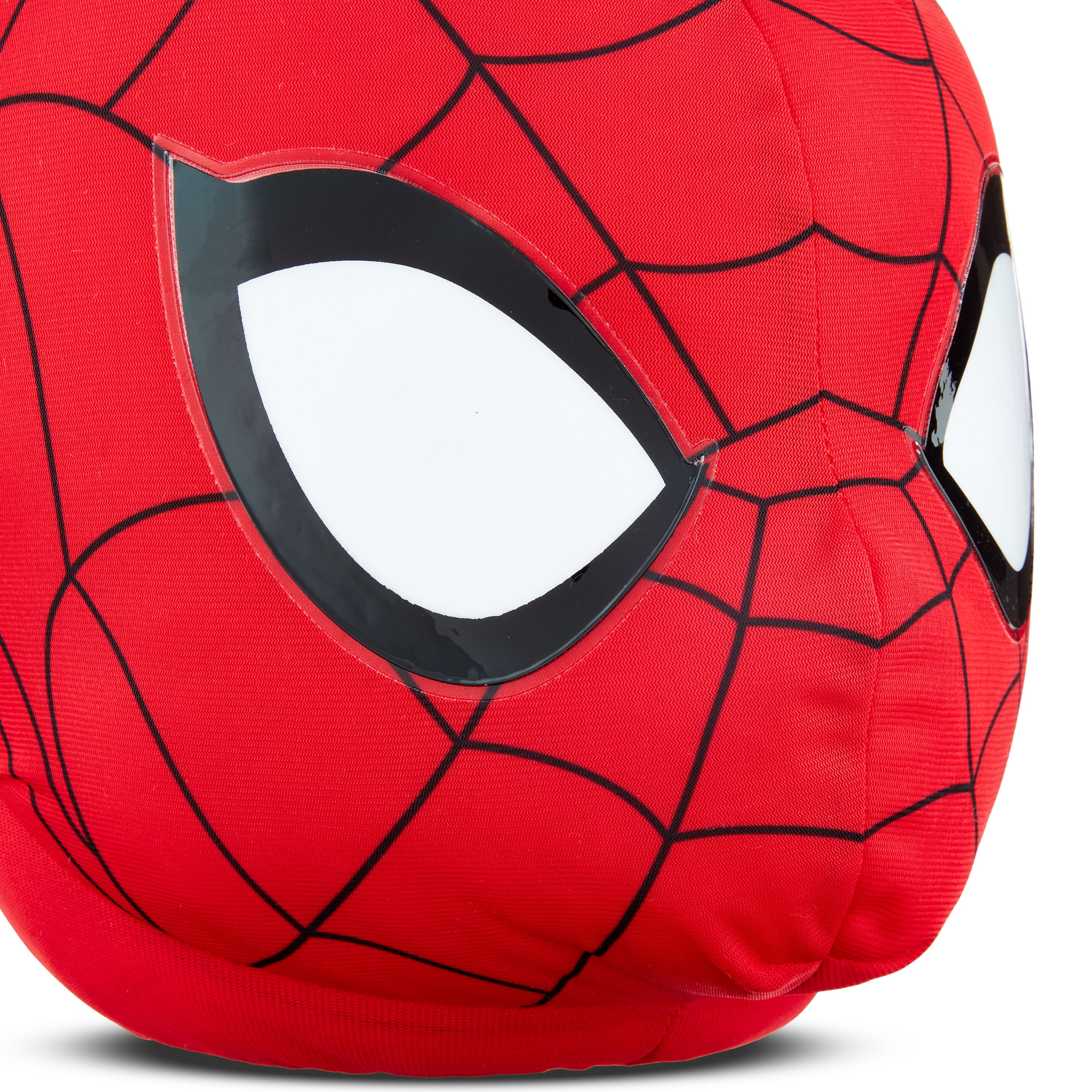 Marvel Spiderman Red Plush Easter Basket by Ruz, 8 inches Tall
