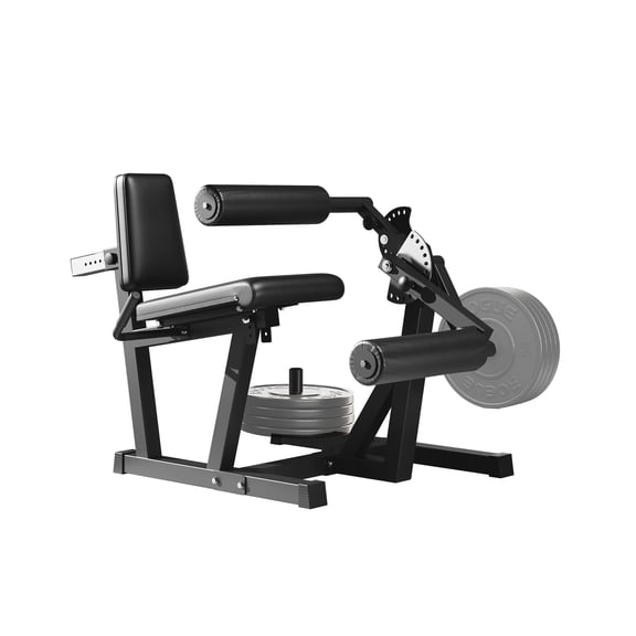 Leg Extension and Curl Machine - 700 LBS Capacity Leg Extension Curl Machine for Home Gym, Hamstring Curl, Hip Thrust & Calf Raise, Heavy-Duty Lower Body Workout Equipment,Black