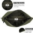 thumbnail image 6 of Heavy Duty Oxford Cloth Electrician Tool Bag With Large Capacity Zippered Tool, 6 of 11