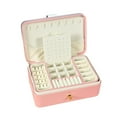 thumbnail image 2 of Jewelry Box/ Jewelry Storage Case /Gift/ Multi Function /Jewelry Storage Holder Pink, 2 of 5