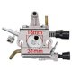 thumbnail image 2 of Carburetor Filter Kit For Fs120 Fs200 Fs250 Fs300 Fs350 Fr350 Fr450 Fr480 Replace 4134 120 0653 4134, 2 of 5
