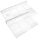 thumbnail image 2 of Wall Protector for Kitchen Countertop Peel and Stick Transparent Oil-Resistant 30*300cm 2 Rolls, 2 of 2