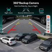 Ottocast 11.4' HD Android 15 TouchScreen For Car , All in 1 , Ottoscreen-AI, AI Voice Control , Built-in Gemini & Video App Navigation for Car play & Android Auto,