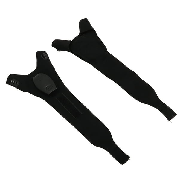 Guantes ligeros sin dedos BuyWeek con linterna recargables y transpirables LED