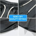 thumbnail image 6 of Jjayotai George Shorts Men, Men's Solid Color Casual Holiday Breathable Shorts, Short Pants for Men with Pockets, Shorts for Men, 6 of 9