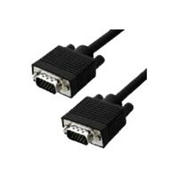 4XEM 6FT High Resolution Coax M/M VGA Cable