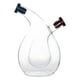 thumbnail image 1 of Dispensador de aceite y vinagre decorativo, de vidrio artesanal, multiusos, de doble cámara para cocina, accesorios resistentes,, 1 of 9