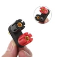 thumbnail image 2 of Dual 4mm Banana Plug Jack Socket Binding Post for Speaker Amplifier Terminal, 2 of 9