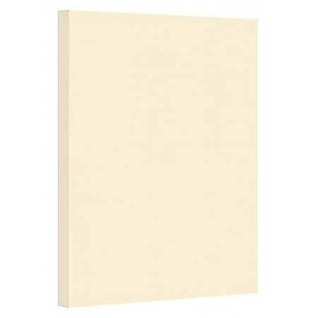 Cardstock Paper Vellum 1 Case of 2000 Sheets, 8.5