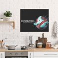 thumbnail image 4 of Ghostbusters Frozen Empire Logo Canvas Decorative Poster Art Picture Painting Bedroom Painting Decor Dinner Room Living Room Posters Gift Unframe Wall Poster 20"x24", 4 of 7