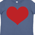 thumbnail image 4 of Inktastic Red Heart Valentine Boys or Girls Toddler T-Shirt, 4 of 5