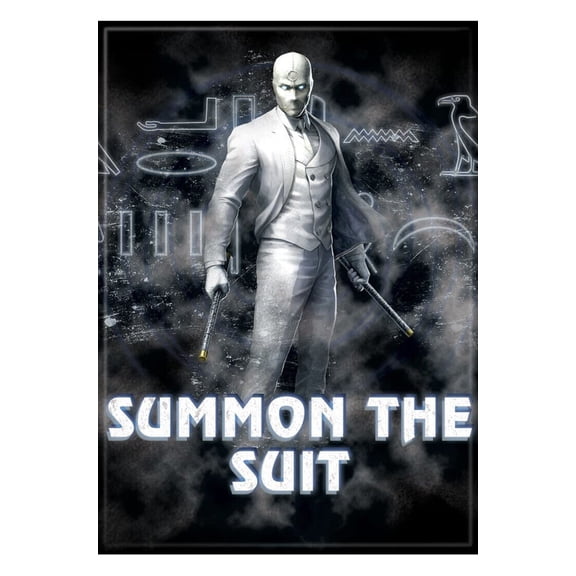 Marvel Magnet Moon Knights Summon the Suit Magnet