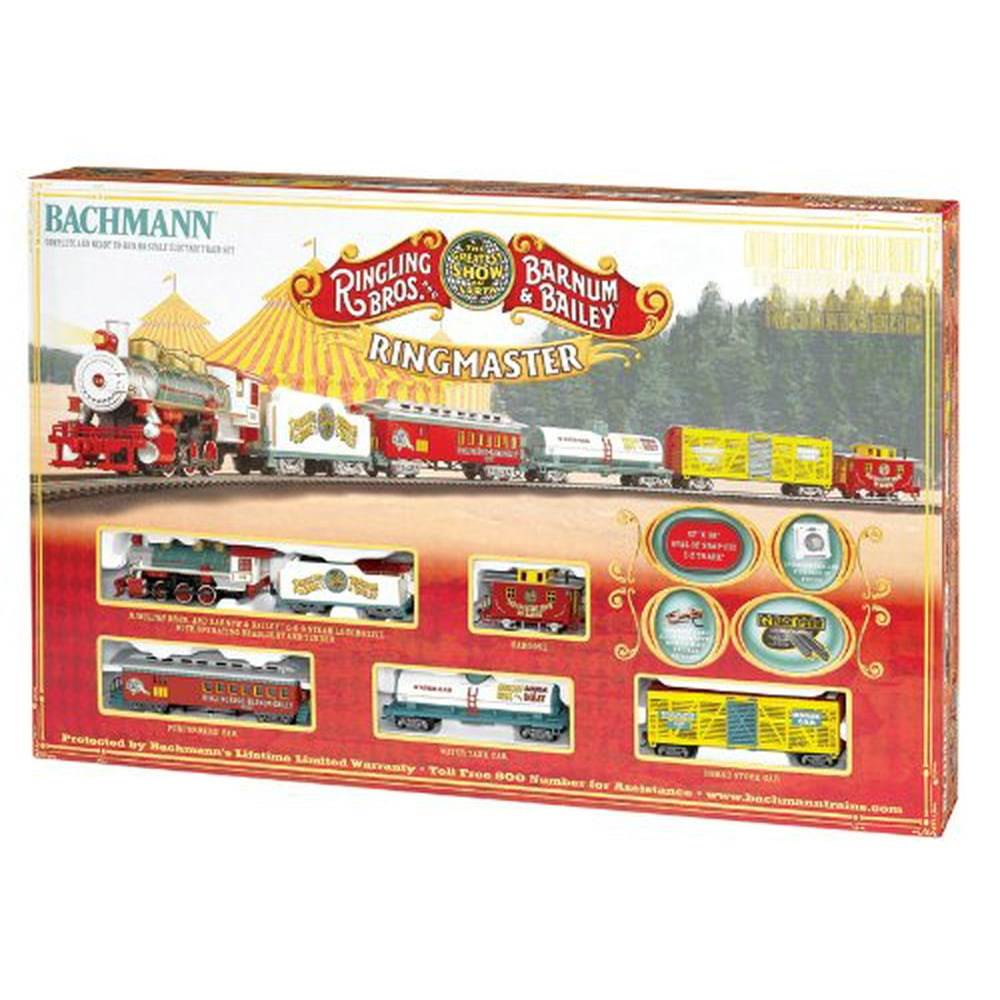 Bachmann Trains HO Scale Ringling Bros. Ringmaster Ready To Run