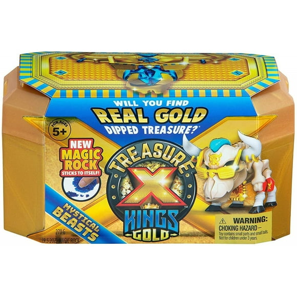 Tesoro X Treasure X Paquete de Bestias Misticas de Oro del Rey