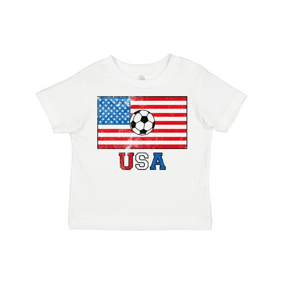 Inktastic USA Soccer Boys or Girls Toddler T-Shirt