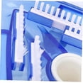 thumbnail image 2 of Swimming Pool Suction Head Transparent Triangular Vacuum Floor Head With Brush Hose Interface, 2 of 4