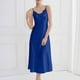 thumbnail image 1 of HongQid Nightgown for Women Loose Sleepwear Pajama Dress Soft Nightshirt Sleeveless Nightdress Chemise, 1 of 9