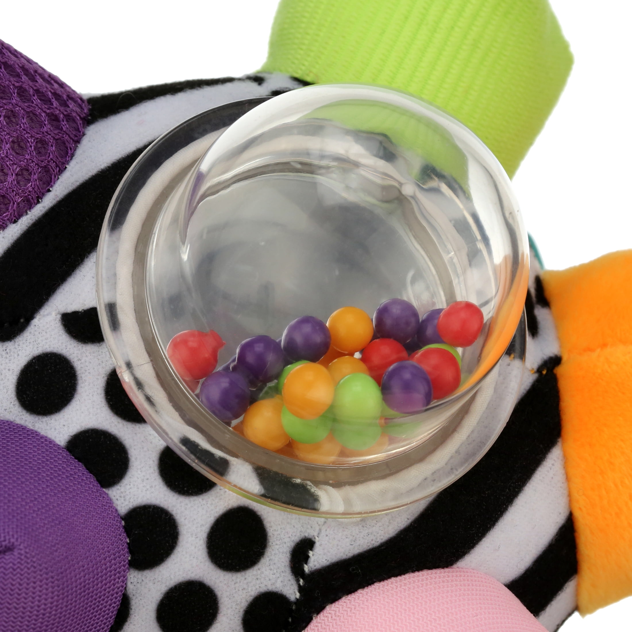 Sassy Bumpy Ball Developmental Baby Toy Inspires Motor Skills - 6 Months and Up