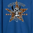 thumbnail image 3 of Lilo & Stitch - Skeleton Stitch - Men's Long Sleeve T-Shirt, 3 of 5