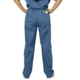thumbnail image 3 of Panda Uniform by HeedFit Women’s Low Rise Medical Scrub Pants Ceil Blue 10XL, 3 of 3