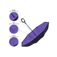 thumbnail image 5 of Windproof Inverted Reverse Close Umbrella, 5 of 6