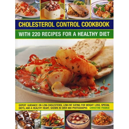 Cholesterol Control Cookbook : With 220 Recipes for a Healthy Diet (Paperback)