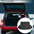 thumbnail image 2 of Unique Bargains Rear Cargo Liner Rear Trunk Mat for Honda HRV 2023-2024 Anti-Slip Trunk Cargo Luggage Boot Tray Mat TPE 1 Pc Flat Face Long Grid Pattern, 2 of 7