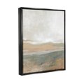 thumbnail image 4 of Stupell Industries Neutral Desert Abstraction Abstract Painting Black Floater Framed Canvas Art Print Wall Art, 17 x 21, 4 of 10